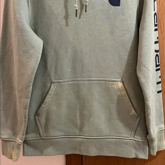 Carhartt Hoodie Sweatshirt - Picture 3 of 9